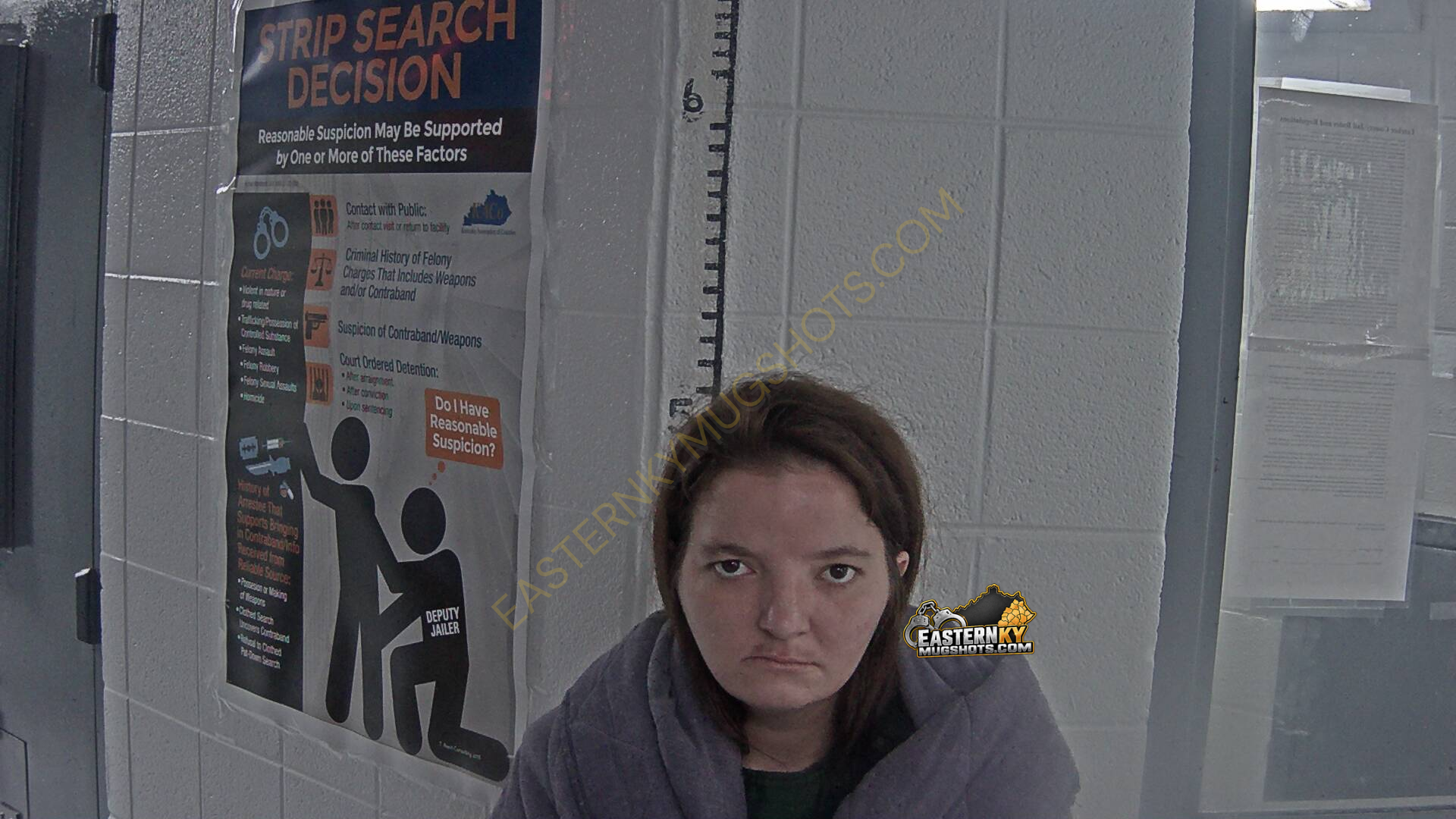 Rachel Luetta Heiston arrest photo