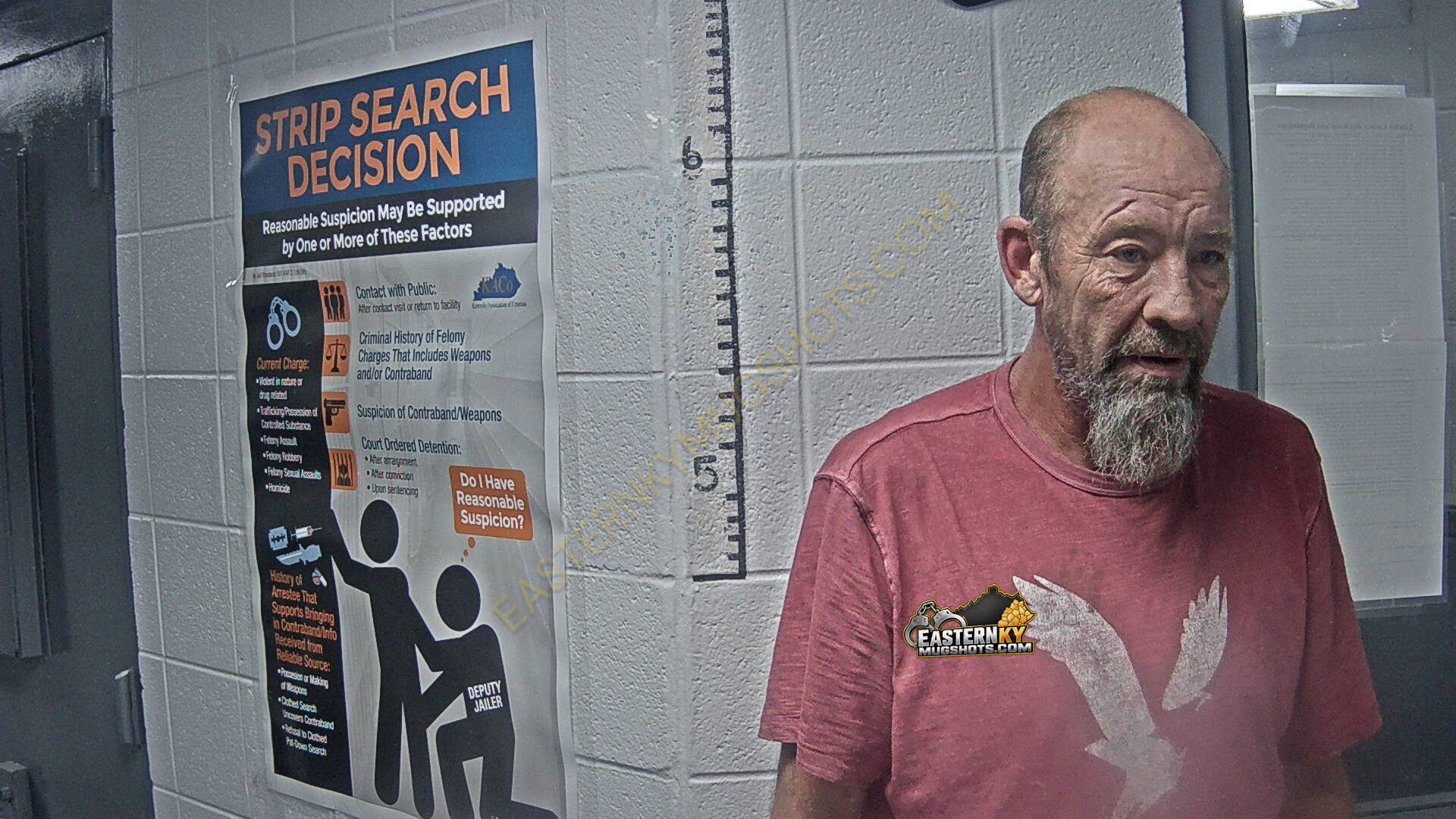 Brian Keith Bentley arrest photo