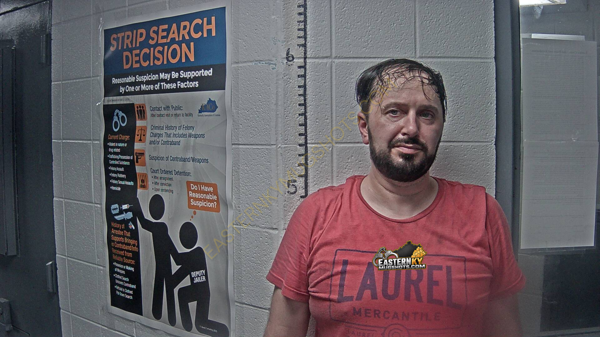 Andrew C Cook arrest photo