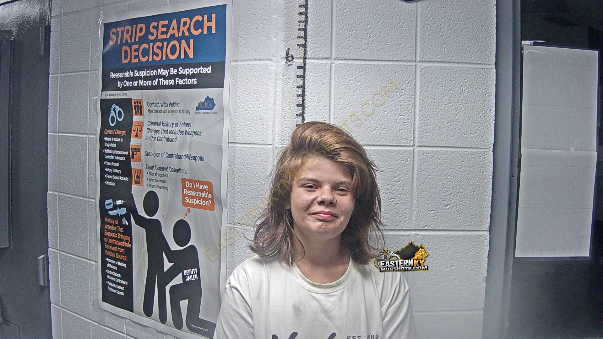 Destiny Rose Caudill arrest photo
