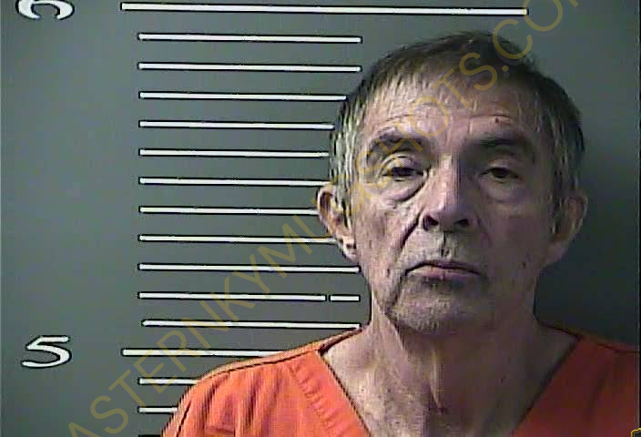 Booking photo