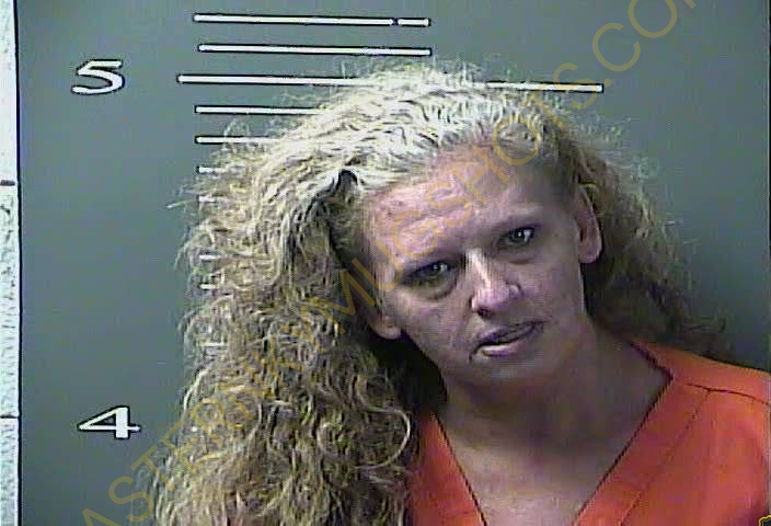Booking photo