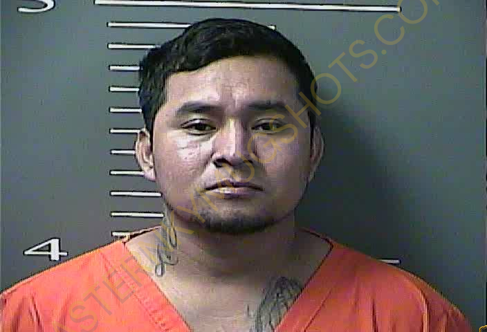 Booking photo