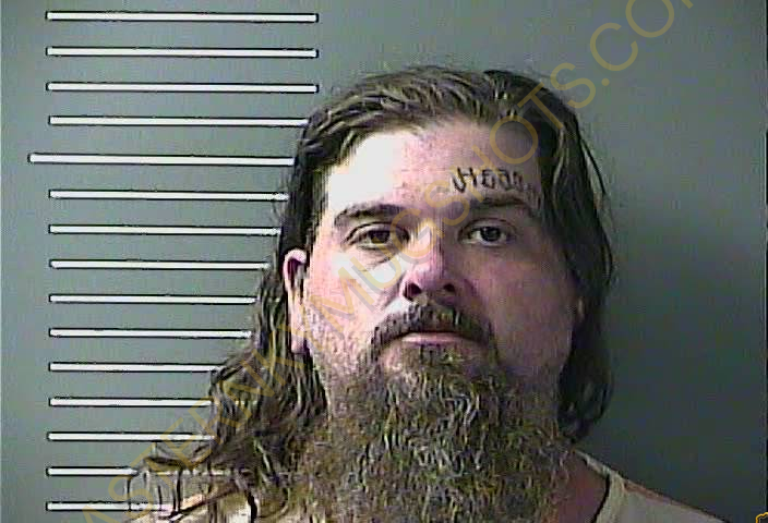 Booking photo