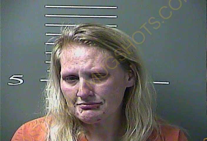 Booking photo