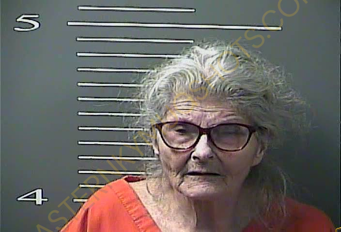 Booking photo